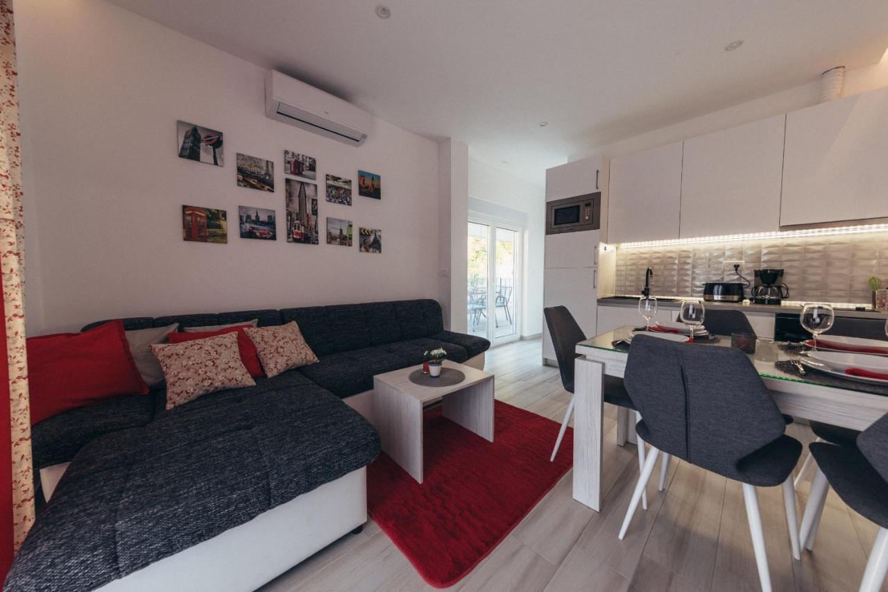 Apartment Gina Trogir Exterior foto